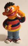 2010 Sesame Workshop Muppets Ernie 2 1/4" Tall PVC Toy Figure