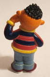 2010 Sesame Workshop Muppets Ernie 2 1/4" Tall PVC Toy Figure