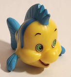 Disney The Little Mermaid Flounder 1 3/4" PVC Toy Figure