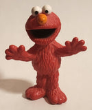2010 Sesame Workshop Muppets Elmo 2 3/8" Tall PVC Toy Figure