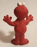 2010 Sesame Workshop Muppets Elmo 2 3/8" Tall PVC Toy Figure