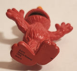 2010 Sesame Workshop Muppets Elmo 2 3/8" Tall PVC Toy Figure