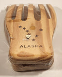 Great Alaska Salad Mixer Wood Forks New in Package