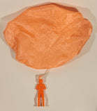 Orange Man 4" Toy Figure with Parachute