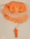 Orange Man 4" Toy Figure with Parachute