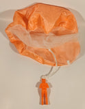 Orange Man 4" Toy Figure with Parachute