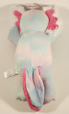 Fiesta Aoxlotl Rainbow Pink and Tie Dye 15" Stuffed Plush Toy