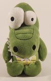 Big Eye Green Crocodile 10" Stuffed Plush Toy