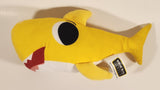 Ideal Toys Direct Specialty Toys Direct Yellow Shark 10" Stuffed Plush Toy