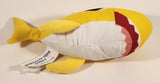 Ideal Toys Direct Specialty Toys Direct Yellow Shark 10" Stuffed Plush Toy