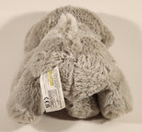 Jazwares Kellytoy Elephant Rattle 9" Stuffed Plush Toy