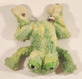 Ganz Tie Dye Frog Green 11" Stuffed Plush Toy