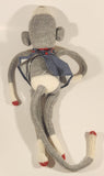 Wool Sock Monkey 20" Stuffed Toy