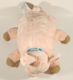 2010 Zoobies Zoobie Pets Puddle The Pig Pink 14" Stuffed Plush Toy with Blanket