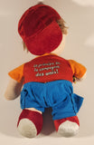 2013 Billy Brings His Buddies Edmonton Neighbourhood Watch 14" Stuffed Plush Toy