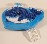 2017 Plush Craft Blue Whale 9 1/2" Stuffed Plush Toy