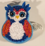 2019 Plush Craft Blue Owl 8 1/2" Stuffed Plush Toy