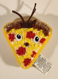 2019 Plush Craft Pizza 8" Stuffed Plush Toy