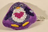 2018 Plush Craft Purple Penguin 8 1/4" Stuffed Plush Toy