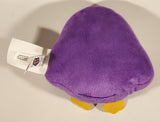 2018 Plush Craft Purple Penguin 8 1/4" Stuffed Plush Toy