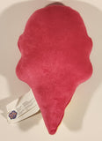 2017 Plush Craft Pink Ice Cream Cone 11 3/4" Stuffed Plush Toy