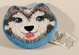 2019 Plush Craft Husky Dog 7 1/2" Stuffed Plush Toy