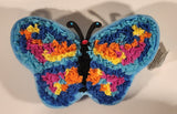 2019 Plush Craft Blue Butterfly 10 1/2" Stuffed Plush Toy