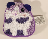 2019 Plush Craft Purple Hamster 7 1/2" Stuffed Plush Toy