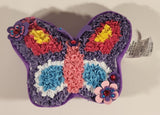 2018 Plush Craft Purple Butterfly 9 3/4" Stuffed Plush Toy