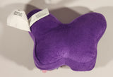 2018 Plush Craft Purple Butterfly 9 3/4" Stuffed Plush Toy