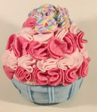 Melissa & Doug Created By Me Cupcake 8" Stuffed Plush Toy Pillow