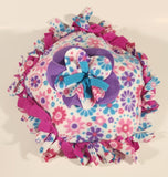 Melissa & Doug Created By Me Flower 12" Stuffed Plush Toy Pillow