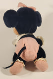 1984 Disneyland Walt Disney World Crawling Baby Minnie Mouse 9 1/2" Stuffed Plush Toy