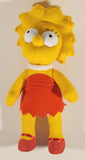 2016 Twentieth Century Fox Universal Studios Fox The Simpsons Lisa Simpson 14 1/2" Tall Stuffed Plush Toy Character