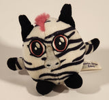Ganz Silly Scoops Licorice Stripe Zebra 3" Stuffed Plush Toy