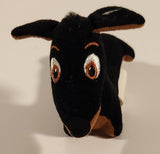 2016 McDonald's Universal Studios The Secret Life Of Pets Buddy Daschund Dog 4 1/2" Stuffed Plush Toy