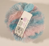 2018 Moose Pikimi Pops Blue and Pink Bunny Rabbit 3" Stuffed Plush Toy