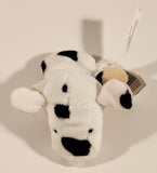 Ganz Farm Finger Puppet Cow 3" Stuffed Plush Toy