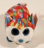 2019 McDonald's TY Teenie Beanie Boo's Prince The Husky 3" Stuffed Plush Toy
