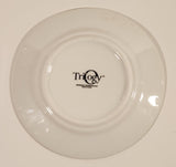 Trilogy Yellow Pattern Blue Flower 6" Side Plate