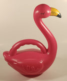 Pink Flamingo 12" Plastic Watering Can