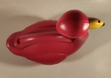 Pink Flamingo 12" Plastic Watering Can
