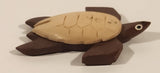 Miniature Sea Turtle 2 1/2" Wood Carving