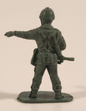 Army Man Soldier Scout with Binoculars Green 1 3/4" Plastic Toy Figure