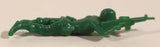 Army Man Soldier Laying Green 3" Plastic Toy Figure