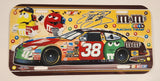 2004 Wincraft Racing Mars NASCAR Nextel Cup Series #38 M & M's Plastic License Plate Tag