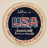 Rare Dec. 1993 USA Gasoline Premium Milkcaps Cap