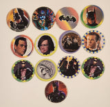 1995 McDonald's DC Comics Batman Forever Movie Mixed Caps Lot of 13