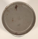 Vintage Esso Plus Motor Oil One Quart 1.14 Litres Blue Metal Can FULL