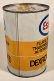 Vintage Esso Automatic Transmission Fluid Dexron II Metal Can FULL